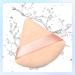 Willight 6 Pieces Triangle Makeup Powder Puff - Washable & Reusable Beauty Sponges for Loose Powder Foundation - Perfect for Dark Complexion (3 Black) - Buy Online on GoSupps.com