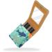Buy Sea Wave Whales Lipstick Case - Leather Mini Organizer with Mirror | Cute Lip Gloss Holder for Travel - Buy Online on GoSupps.com