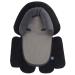 INFANZIA 3-in-1 Baby Seat Reducer Universal for All Prams Newborn Cotton Insert and Headrest for Baby Seat and Car Seats