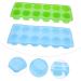 UPKOCH Pumpkin Candy 4 pcs Ice Kitchen Stencil for Fondant Molds Cake Party Mold Silicone Jelly Cube Trays - Buy Online on GoSupps.com