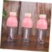 Gatuida Flacons De Gloss Vides En Plastique Transparent 10 Pi ces Taille Petite Flacon L vres Rose 34 Sc ne Voyage Utilit Cosm tique - Buy Online on GoSupps.com