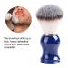 Premium Men's Bristle Shaving Brush for Luxurious Lather - Resin Handle (Bristles+Blue) - International Shipping Available - Buy Online on GoSupps.com