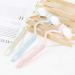 Toilet for Rim Edge Brush Bow Curved Flush Brush Bathroom Suppl Toilet Bowl Brush and Holder