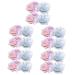 FRCOLOR 20 Pcs Face Wash Wristband Elastic Hair Ties Convenient Wrist Bands Wrist Wraps for Washing Face Wrist Cuffs Absorbent Wristbands Car Diffuser Wash Arm Towel Flannel Bee Armband