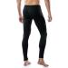 TSLA Men's Thermal Underwear Pants 2-pack - Heated Fleece Lined Long Johns Leggings for Winter - Black, Size Large - Buy Online on GoSupps.com