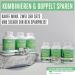 Vitabay Nattokinase Capsules 20 000 FU - Liposomal Vegan Enzyme - 180 High Dose Natto Fermented Soybean Tablets for Optimal Health - Buy Online on GoSupps.com