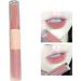  Eastuy Water Glass Lip Gloss | Non-sticky Lip Balm with 2 Heads Lip Makeup for Home Dates Travel Shopping Meetings Parties Proms by Eastuy - Buy Online on GoSupps.com