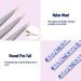 Hanyousheng 6-Piece Nail Design Brush Set | Professional Acrylic Nail Art & Liner Brushes for DIY Nail Salon Design - Buy Online on GoSupps.com
