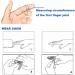 Plastic Finger Splints 3-Size Pack for Mallet Dip & Trigger Finger Support | Finger Brace Immobilizer Set - Buy Online on GoSupps.com