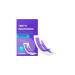 Bande Blanchiment Dentaire Violet Bandes Blanchissantes Dents Violettes Teeth Whitening Strips Blanchissantes Doux Des Dents R duire Les Taches Profondes Caf /Vin/Soda (1)