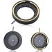 Adjustable Iris Diaphragm Microscope Aperture 1.5-23mm for Lab Microscope - Buy Online on GoSupps.com