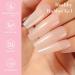 Nicedeco Rubber Base Gel Pink 15ml - LED UV Soak Off Nail Gel for Manicure | Premium Nail Art Supplies - Buy Online on GoSupps.com