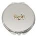 Camo Lancaster Compact Mirror Handbag Gift With Free Engraving 56