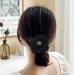 K&Y 6 PCS Elegant Flower Butterfly Hair Curler Bun Maker Set - Mixed Color 1 | Hair Accessories for Ponytails, Buns, Updos, and Braids - Buy Online on GoSupps.com