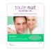Toute Nuit Facial Wrinkle Flattening Patches  Grooves - UNISEX Extra Wide Forehead Coverage Anti-Wrinkle Patches  Face Tape - 20 Patches