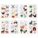 Barnyard Farm Animal Temporary Tattoos - 24 Sheets | Kids Party Favors & Decorations - Buy Online on GoSupps.com