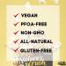 Nature's Crush Lemon Pepper Garlic Vegan Microwave Popcorn - 3 oz Bag - Buy Online on GoSupps.com