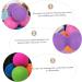 Healvian Yoga Ball Set - 4 Massage Balls for Muscle Relaxation & Tension Relief | Ideal for Foot Fascia & Lacrosse Therapy | International Shipping Available - Buy Online on GoSupps.com