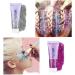 Buy 2 Color Neon Face & Body Glitter Gel - Holographic Makeup for Parties (Pink & White) - Glow Accessories - Buy Online on GoSupps.com