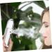 POPETPOP 1pc Rechargeable Facial Sprayer Electric Face Mister Portable Face Steamer Facial Mist Sprayer Electric Sprayer Spray Humidifier White Moisturizing Hydrating Instrument 15.60X3.60X3.60CM White - Buy Online on GoSupps.com