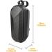 4L EVA Hard Shell Scooter Storage Bag for Xiaomi Mijia M365/Ninebot - Front Hanging Bike Handlebar Pouch for Charger and Tools - Buy Online on GoSupps.com