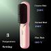 FA FIGHTART Cordless Hair Straightener Brush - Rechargeable USB-C Mini Hot Comb for Women | Portable Travel Tool 2024 - Buy Online on GoSupps.com