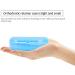 Fnkdor Retainer Case with Ventilation Holes | Mouth Protection Container for Aligners & Mouthpieces | Hinged Lid Push Buttons | Ideal for Office Travel & Household | Blue One Size - Buy Online on GoSupps.com