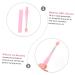 Buy Minkissy 24 Pcs Silicone Lip Applicator Set - Perfect Makeup Brushes for Eyeshadow & Lipstick - Assorted Colors - Buy Online on GoSupps.com