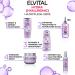 L'Or al Paris Elvital Moisturizing Shampoo XL (2-Pack) - Hydrating & Shiny Hair with Hyaluron Boost | 700ml - Buy Online on GoSupps.com