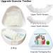 Wttfc Dentures 2 Pairs Cosmetic Dentures Temporary Dentures Upper and Lower Temporary Dentures Quickly Repair Your Teeth and Smile for Men and Women - Buy Online on GoSupps.com