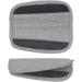 3 Piece Soft Seat Belt Cushion Set for Baby Stroller, Car Seat with Crotch Pad - Universal Straps Covers for Newborns, Infants, Kids - Buy Online on GoSupps.com