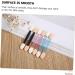 VINTORKY 40pcs Sponge Stick Mini Cosmetic Brushes Eyeshadow Application Brush Glitter Eyeshadow Plastic Abs - Buy Online on GoSupps.com