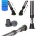 Underarm Crutches F-Shape Lightweight Adjustable Ergonomic Shock Absorber Walking Crutches Non Skid Aluminum Crutches Heavy Duty for Standard and Tall Adults Made in China Smooth Sailing - Buy Online on GoSupps.com