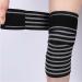 Serichamk Grey Black+Grey Knee Wraps for Weightlifting - Support and Stability - Buy Online on GoSupps.com