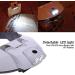 Headband Magnifier with 2led Light Head-Mounted Handsfree Reading Magnifying Glasses Jeweler Watch Loupe (1.0X 1.5X 2.0X 2.5X 3.5X) 5 Replaceable Lenses A Magnifying Glasses to Pursue Happiness - Buy Online on GoSupps.com