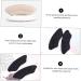 2 Pairs Comfortable Sponge Heel Pads - Cushioned Shoe Inserts for Heels & Sneakers - Prevent Blisters & Enhance Comfort - Buy Online on GoSupps.com