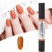 Nail Polish Pen Reliable Nail Gel Polish Pen Non toxic Bright Color Safe Functional for Nail Salons(16) - Buy Online on GoSupps.com