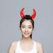 FOMIYES Halloween Headband: Devil Horns Headband: LED Devil Horns Headwear - Red Glowing Devil Horns Devil Costume for Halloween Party Cosplay One Size - Buy Online on GoSupps.com