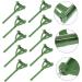 1 Set 100pcs Diy Corsage Material Plant Magnets Boutonniere Flower Brooch Accessories T-shape Brooch - Buy Online on GoSupps.com