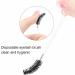 Eyelash Spoolies End Mascara Brush Soft Bristles Nylon Eye Lash Tools Eyelash Mascara Brushes Wands Applicator Makeup Kits for Women Makeup Proidl - Buy Online on GoSupps.com