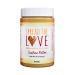Spread The Love Basic Cashew Butter - All-Natural, Vegan, Gluten-Free, No Added Sugar, No Added Salt, Healthy Snack, Keto, No GMOs - 16 oz. 1 Pound (Pack of 1)