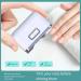 2-in-1 Electric Nail Trimmer with LED Light and Automatic Debris Collection Easy Operation Suitable for All Ages - Buy Online on GoSupps.com