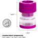 EZY DOSE Pill Crusher and Grinder - 1 Count (Colors May Vary) | Convenient Medication Crushing Tool - Buy Online on GoSupps.com