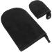 TOVINANNA 2 Sets Tanning Gloves Gel Nail Gloves Sun Gloves Versatilen Gloves for Gel Nails Manicure Hand Protectors Hand Covers Tanning Lotion Applicator Pe Flocking Black Agent - Buy Online on GoSupps.com