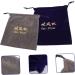 Baluue 2pcs Storage Bag Drawstring Pouch Blow Dryer for Curly Hair Make up Travel Bag Mini Flocking Cloth - Buy Online on GoSupps.com