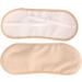 Fyearfly Organic Castor Oil Neck Wrap - Washable Leakproof Compress Pack for Pain Relief - Khaki - Buy Online on GoSupps.com