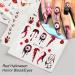 Spooky Halloween Nail Art Stickers - 24 Water Transfer Decals with Pumpkin Skull & Spider Web Designs for Men & Women - Perfect Nail Decorations for Halloween Party - Buy Online on GoSupps.com