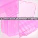 FRCOLOR 1pc Nail Polish Storage Box Nail Organizers and Storage Portable Jewelry Organizer Beads Storage Organizer Drawer Jewelry Organizer Clear Makeup Drawer Car Cosmetic Travel Plastic Pnik - Buy Online on GoSupps.com