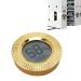 Digital Hygrometer & Thermometer - Precise Room Temperature Monitoring for Optimal Conditions - Buy Online on GoSupps.com