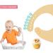 Baogaier Silicone Baby Bibs Set - Waterproof Toddler Weaning Bibs with Crumb Catcher Pocket, Animal Print, Easy Clean - Pack of 3 for Babies 6 Months and Up (Green/Blue/Grey) - Buy Online on GoSupps.com
